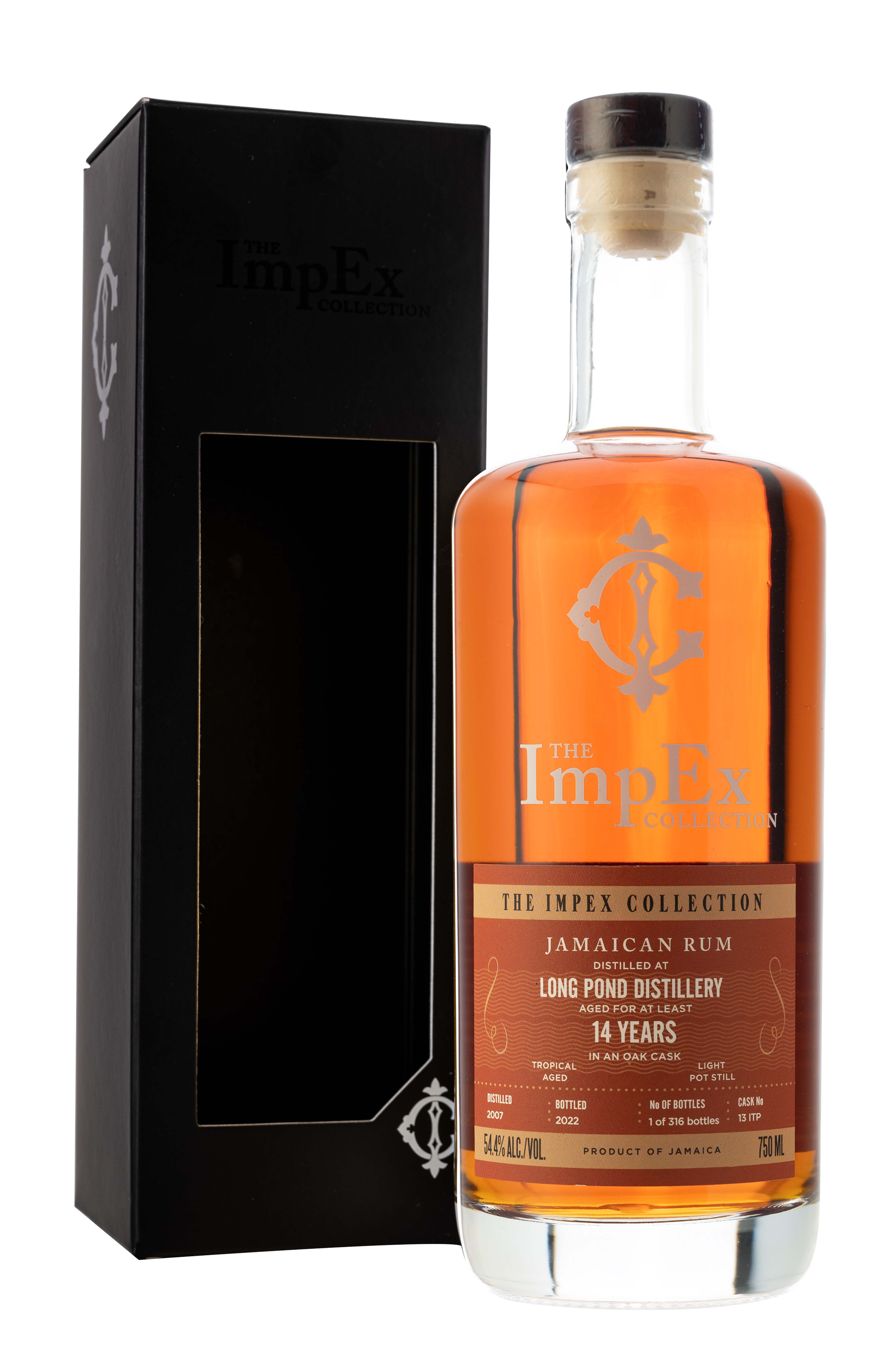 Jamaican Rum 'Long Pond 14 Year', The ImpEx Collection Skurnik Wines