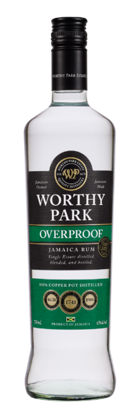 Jamaican Rum Overproof 750ml