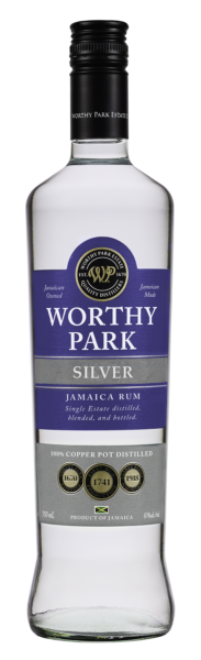 Jamaican Rum Silver Worthy Park