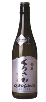 Junmai Daiginjo Sake 'Ginrei'