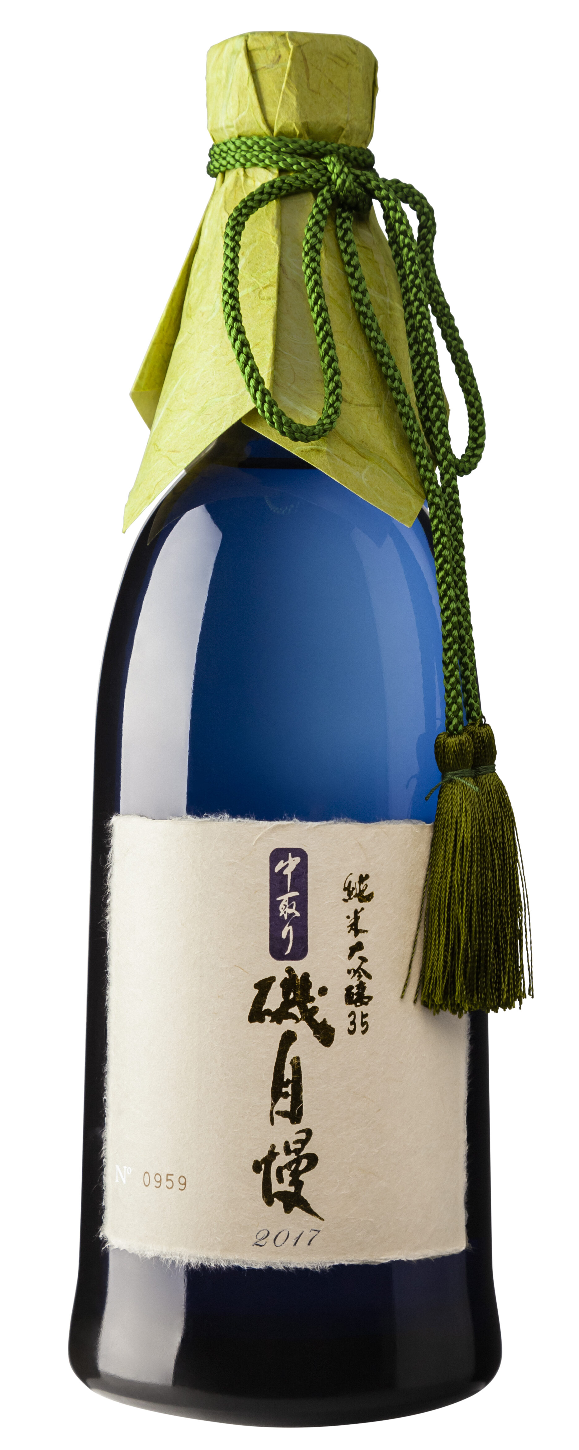 Junmai Daiginjo Sake 'Nakadori 33 - Grazioso' Isojiman - Skurnik