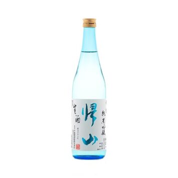 Kizan 'Sanban' Nama Genshu Junmai Ginjo Sake