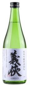 Gikyo 30 Junmai Ginjo Sake