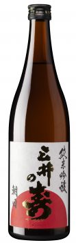 Junmai Ginjo Sake 'Asahi', Mii no Kotobuki