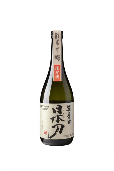 Junmai Ginjo Sake Katana  Extra Dry Hana no Mai