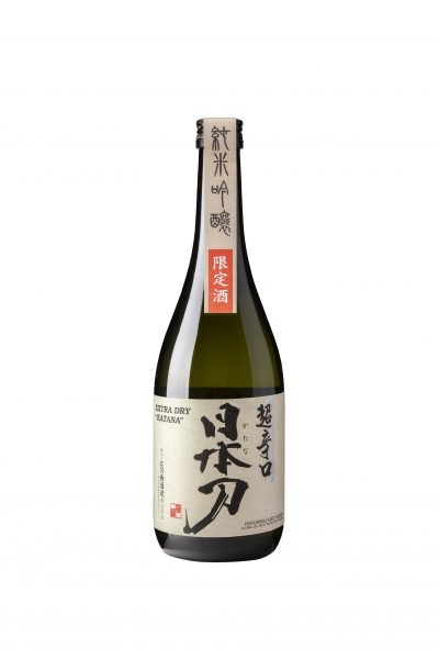 Hana no Mai Katana  Extra Dry Junmai Ginjo Sake