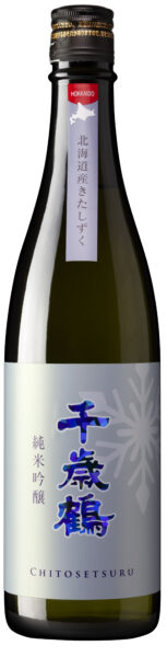 Chitosetsuru Kita Shizuku Junmai Ginjo Sake