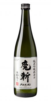 Junmai Ginjo Sake, Makiri