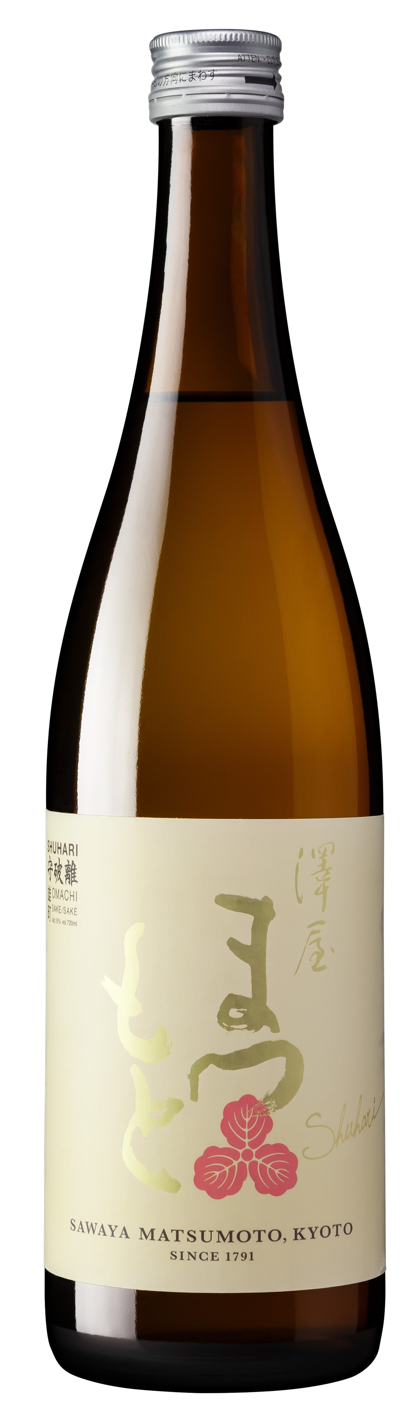 Junmai Ginjo Sake 'Shuhari - Omachi' Sawaya Matsumoto - Skurnik