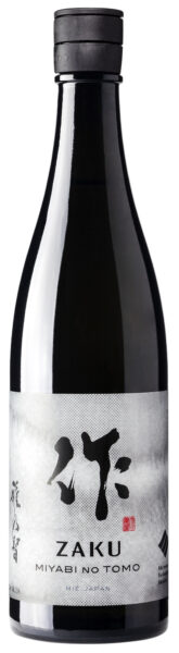 Zaku Miyabi no Tomo Junmai Ginjo Sake