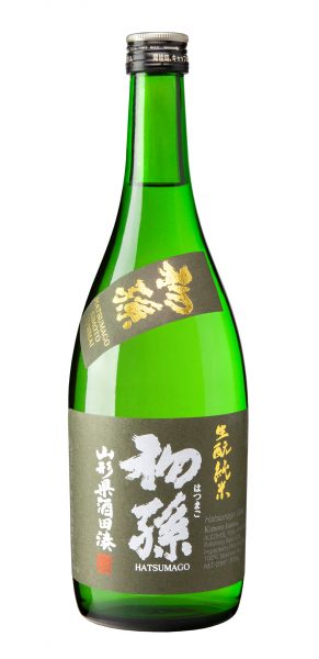 Hatsumago Junmai Kimoto Sake
