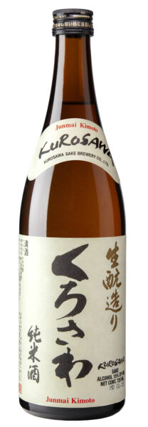 Kurosawa Kimoto Junmai Sake