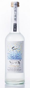 Junmai Ginjo Sparkling Sake 'Sen' Shishi no Sato