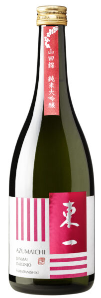 Azumaichi Eastern Legend Junmai Daiginjo Sake