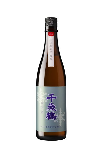 Chitosetsuru Ginpu Junmai Sake