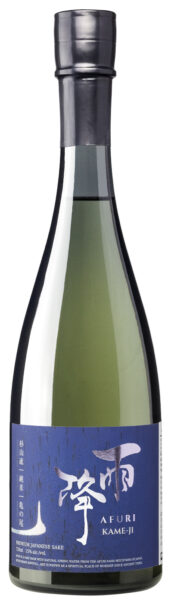 Afuri Kame No O  Wild Yeast Nama Junmai Sake