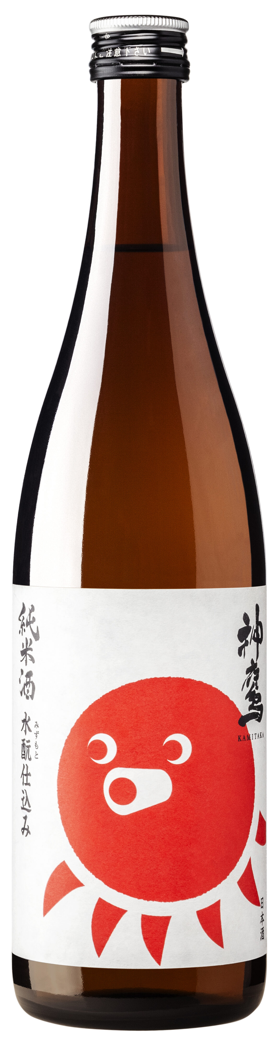 Junmai Sake 'Mizumoto' Kamitaka - Skurnik Wines & Spirits