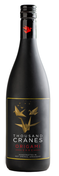 Origami Sake Thousand Cranes Junmai Sake