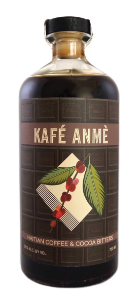 Kafe Anme Coffee  Cocoa Liqueur Ayiti Bitters Co