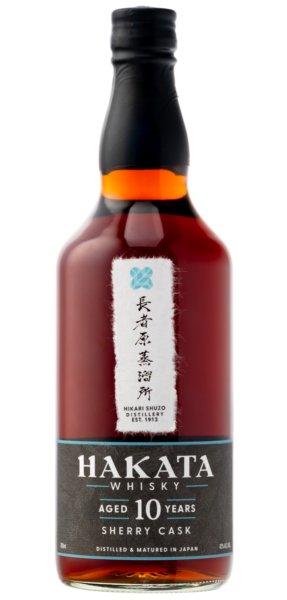 Koji Whisky 10 Year Sherry Cask Hakata