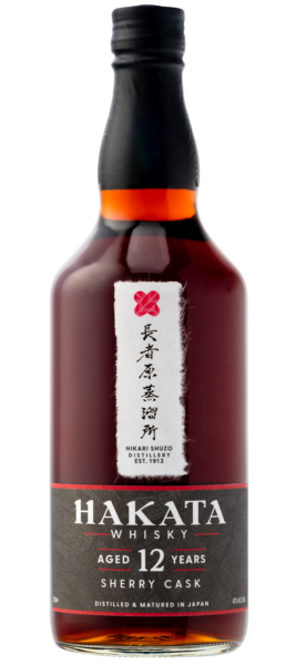 Koji Whisky 12 Year Sherry Cask Hakata