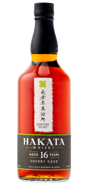 Koji Whisky 16 Year Sherry Cask Hakata