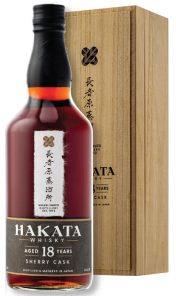 Koji Whisky 18 Year Sherry Cask Hakata