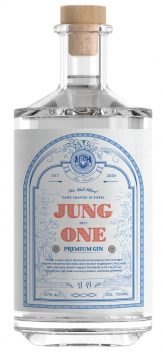 Korean Single Malt Gin 'Jung One'
