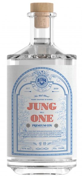 Korean Single Malt Gin Jung One Three Societies