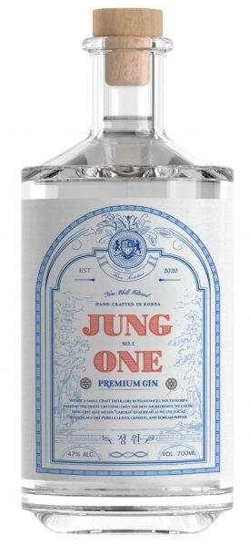 Korean Single Malt Gin Jung One