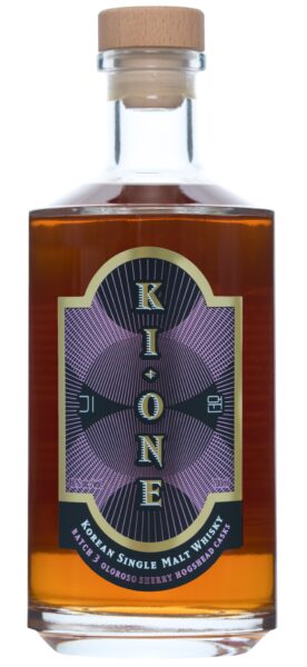 Korean Single Malt Whisky Ki One  Olosoro Sherry Hogshead Cask  Batch 3
