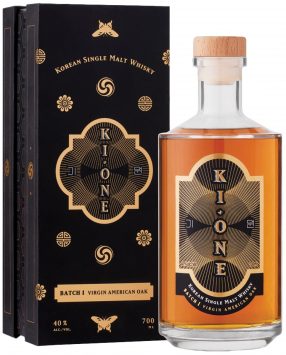 Korean Single Malt Whisky 'Ki One - Virgin American Oak - Batch 1'