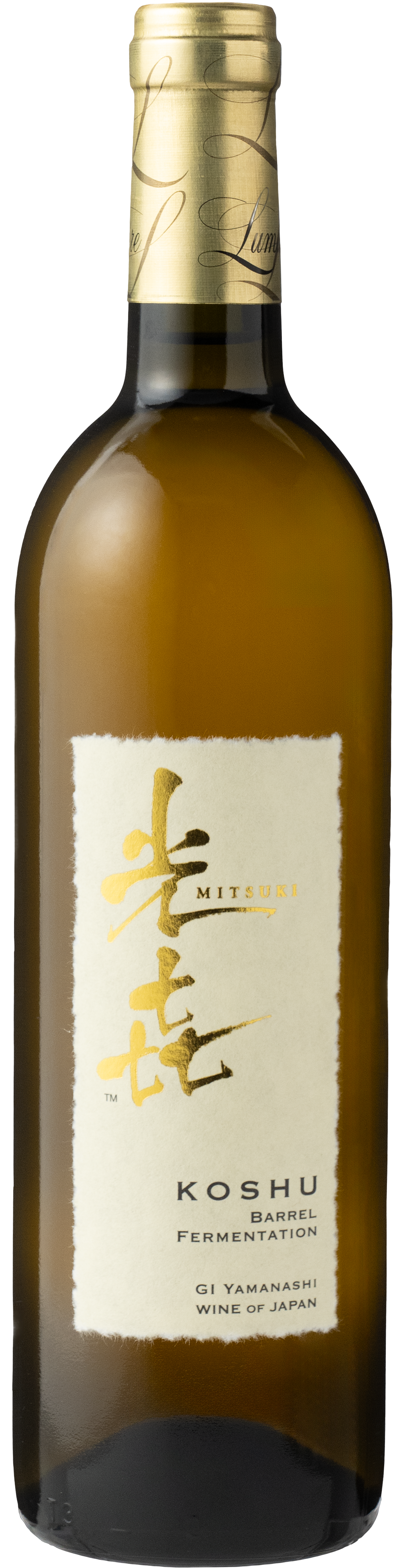 Mie Ikeno Moonlight Harvest 2015-月香 - ワイン
