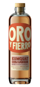 Kumquat Chili Liqueur, 'Oro y Fierro'