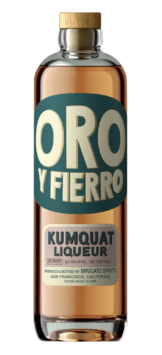Kumquat Liqueur, 'Oro y Fierro'
