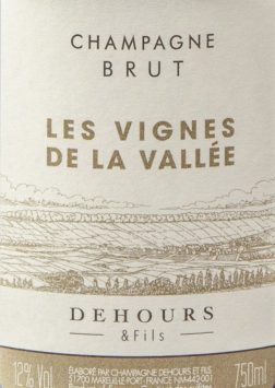 'La Vignes de la Vallée' Extra Brut