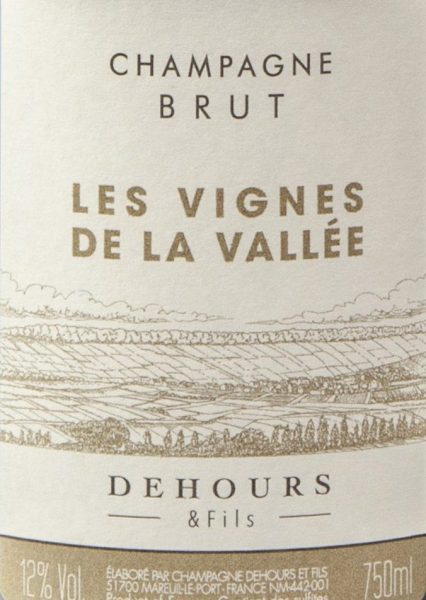 Dehours 'Vignes de la Vallée' Extra Brut