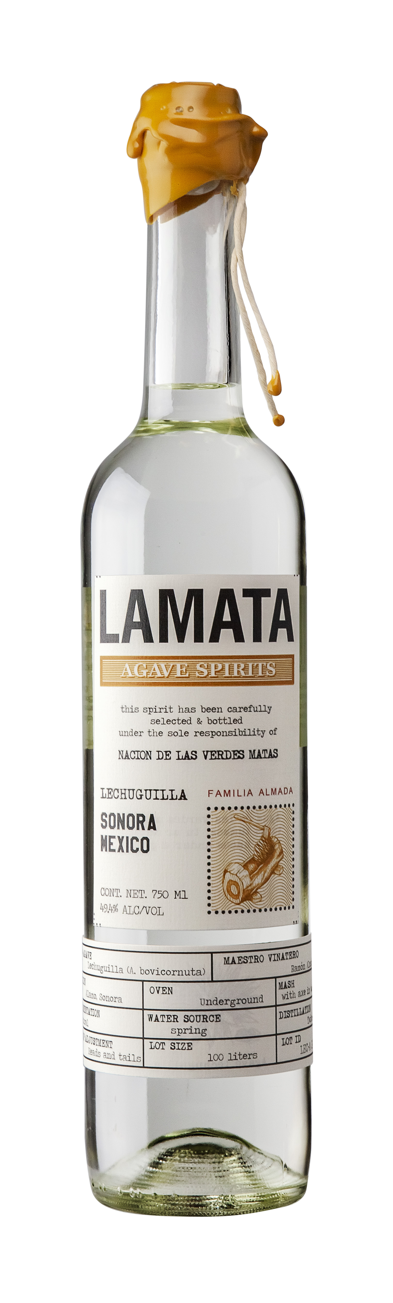 Destilado de Agave, Lechuguilla, 'Sonora', Lamata Skurnik Wines & Spirits Destilado de Agave, Lechuguilla, 'Sonora', Lamata Skurnik Wines & Spirits