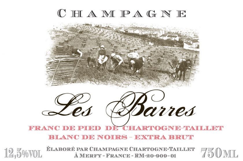 Chartogne-Taillet 'Cuvee Les Barres' Extra-Brut [2015]