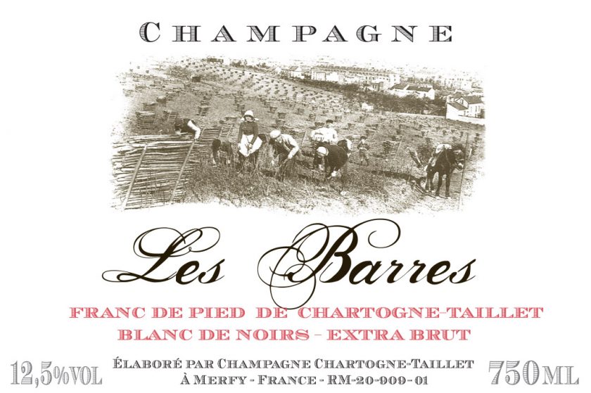 ChartogneTaillet Les Barres Extra Brut