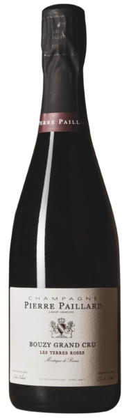 Les Terres Roses Bouzy XX Rose Grand Cru Extra Brut Champagne Pierre Paillard