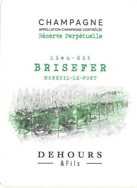 Dehours Lieu Dit Brisefer Perpetual Reserve Extra Brut 