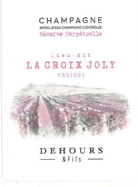 Dehours Lieu Dit 'La Croix Joly' Perpetual Reserve Extra Brut 