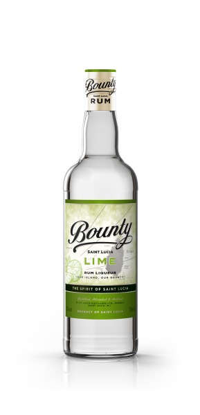 Lime Rum Liqueur Bounty 