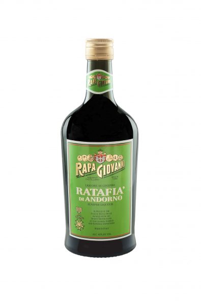 Liquore di Ginepro Juniper Rapa Giovanni