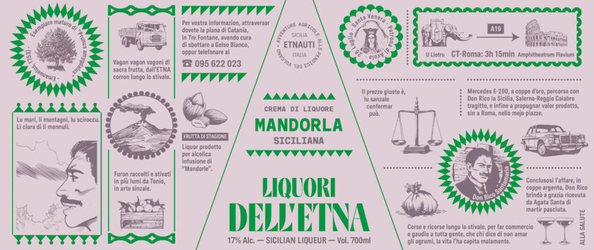 Liquore di Mandorla Almond