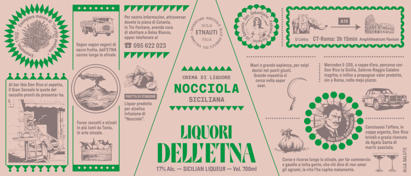 Liquore di Nocciola Hazelnut