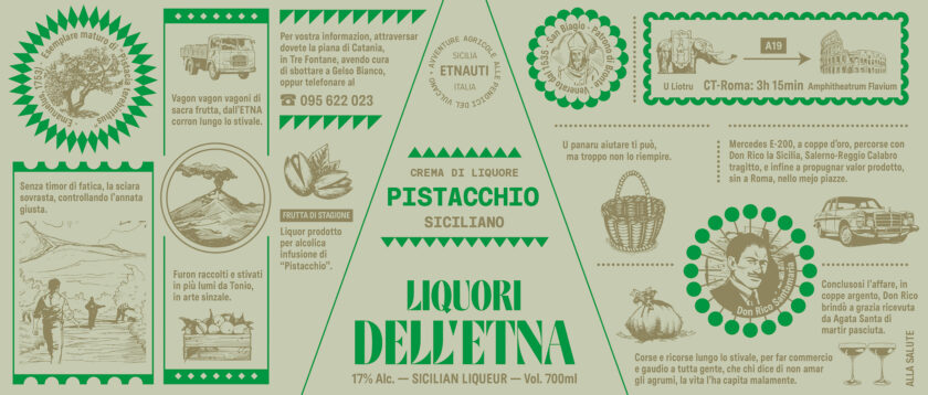 Liquore di Pistacchio Pistachio