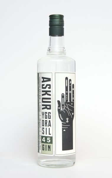 Askur London 45 Skurnik - Spirits Dry Yggdrasil Gin, Wines &