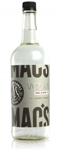 Macs Vodka Finger Lakes Distilling